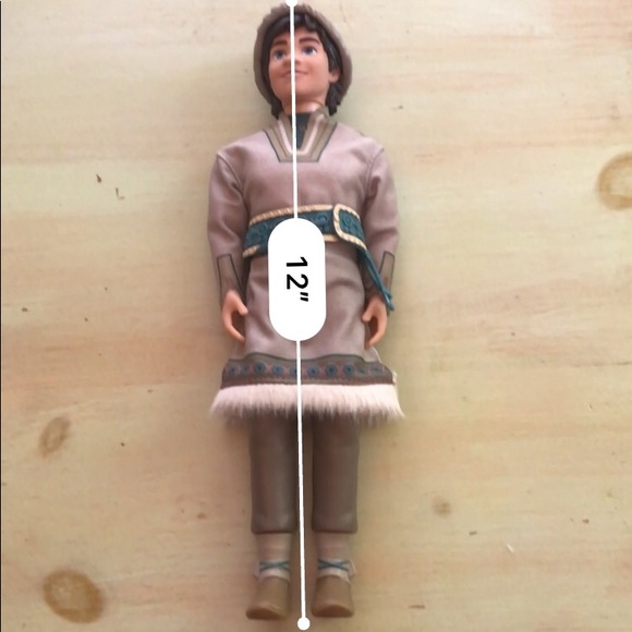 Ryder Doll Sámi Disney Frozen 2 Retired Rare 12” - Picture 4 of 4